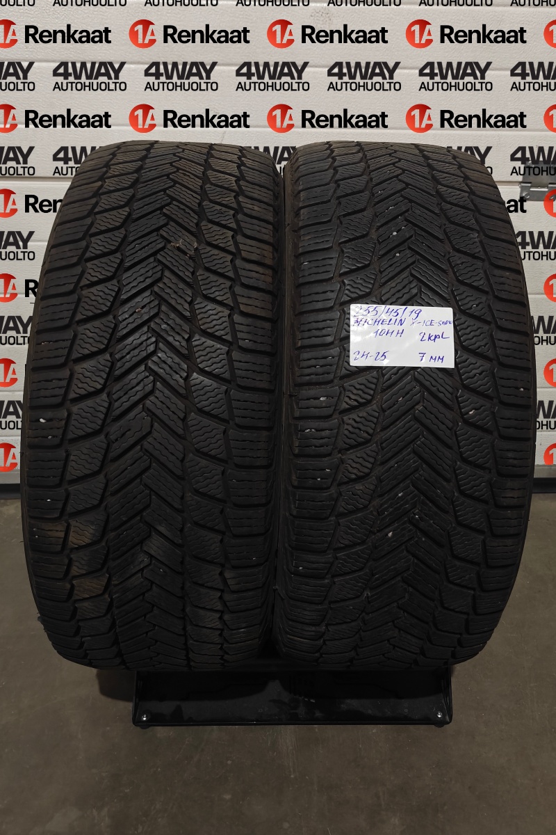 lamellrehv Michelin X-Ice Snow DOT2024-25